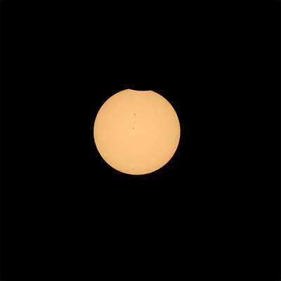 1 partial in 2017 solar eclipse